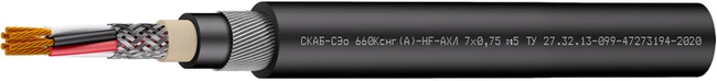 Extreme Conditions Cable SKAB-SEo 660Kcng(A) - HF-AXL