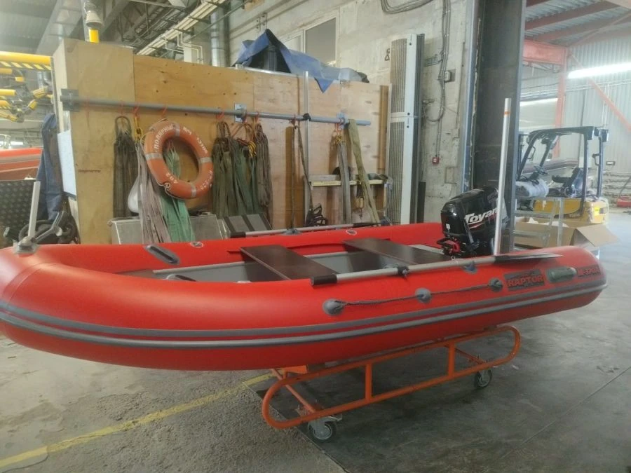 Raptor M-370A Inflatable Side Boat