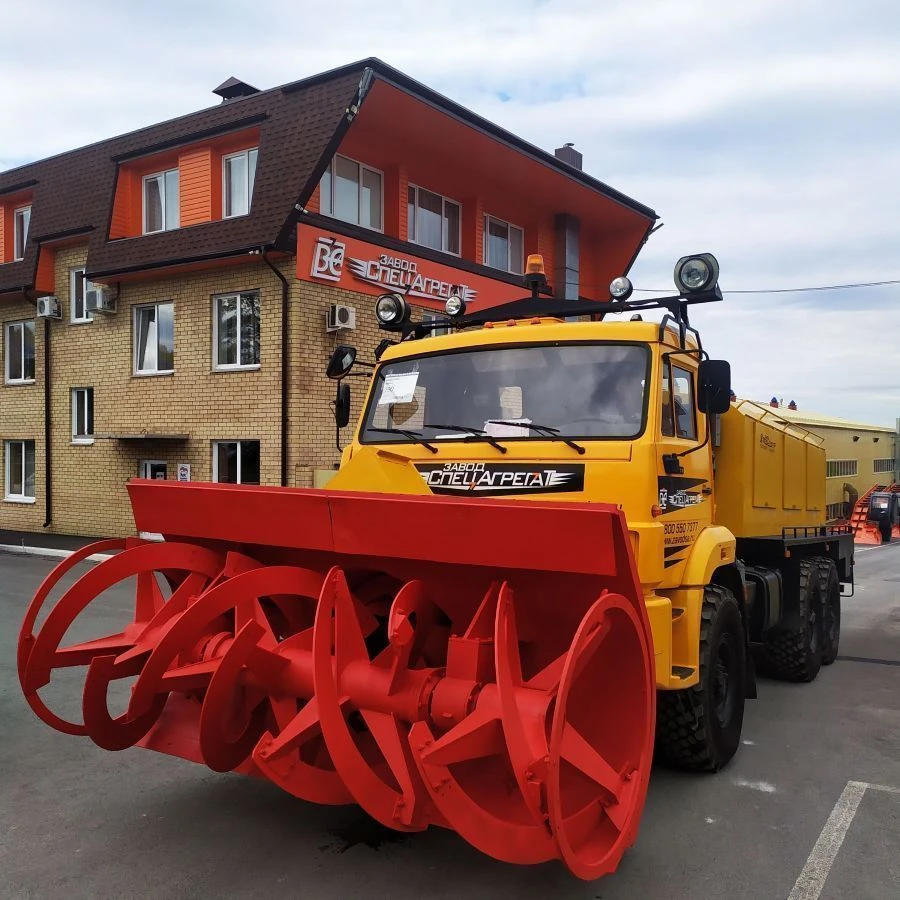KAMAZ 6520-53专用旋转式除雪机SFR-1
