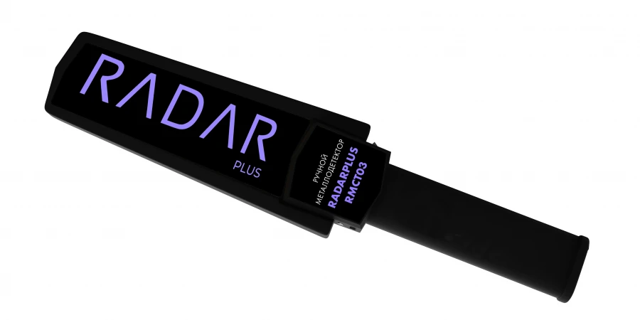 Handheld Metal Detector for Security Checks RADARPLUS RMCT03