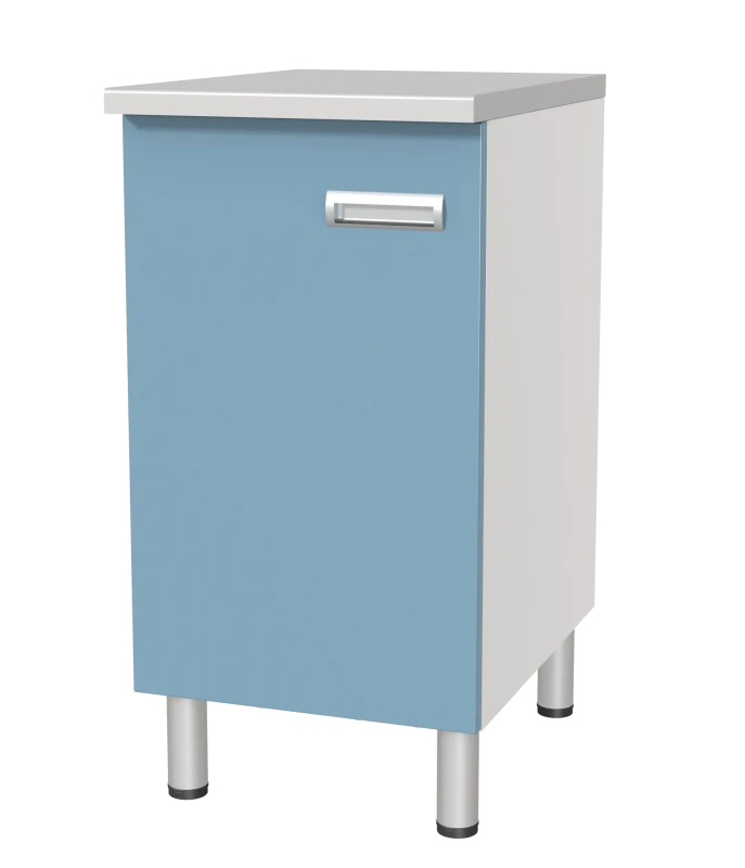 Laboratory Table SL-01-MSK (SL-01-201) - Single Pedestal