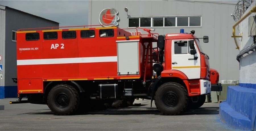 Firefighting Sleeve AR-(2-4) Type 58815K43502 for KAMAZ-43502-D5