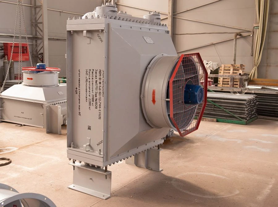 Air Cooling Unit AVM for Condensation and Cooling