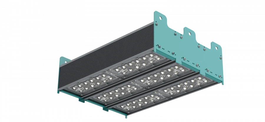 i-lux MD3 ST S Industrial LED Lighting Fixture