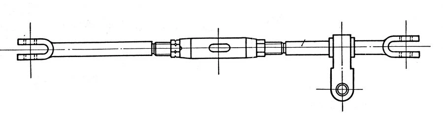 Adjustable Connecting Rod for Switches (Project SP131-10)