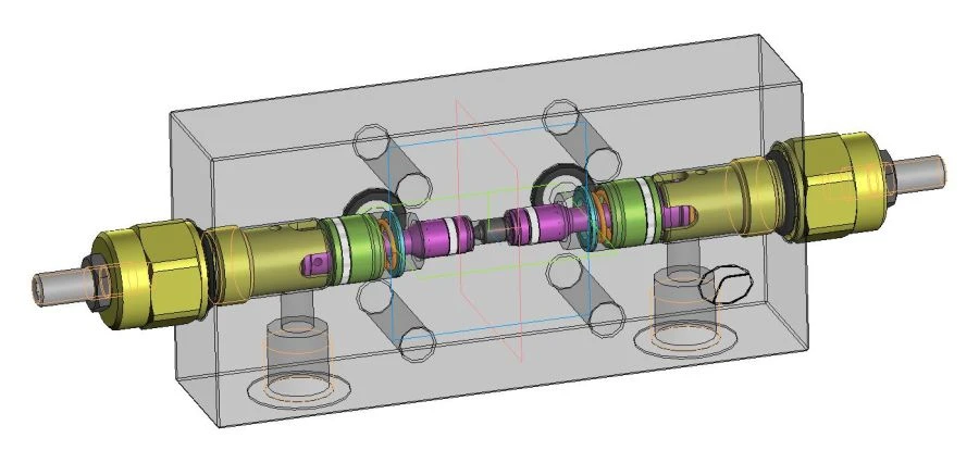 Brake Valve K1T60D038BN3VS - Flow Regulation Device