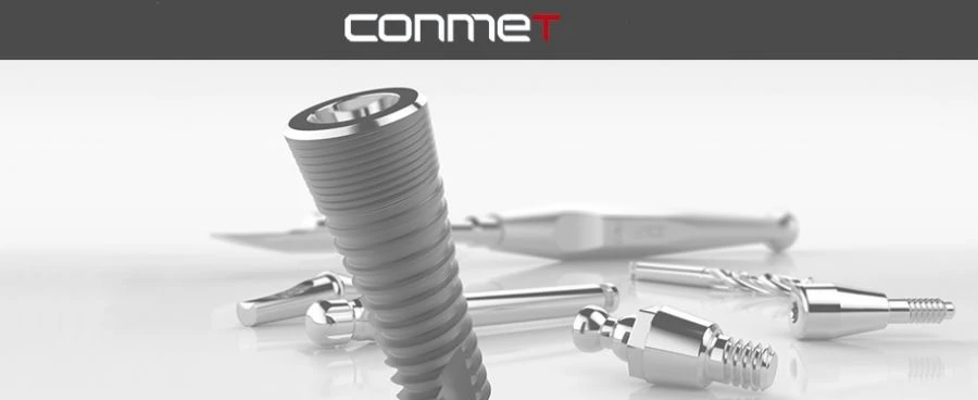 Mini Orthodontic Screw Implants and Installation Tools Set, IVO-"Konmet" TU 9437-018-11458417-2008