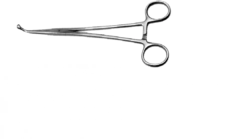 Hip Joint Prosthesis Cup Screw Clamp, Model 103.137