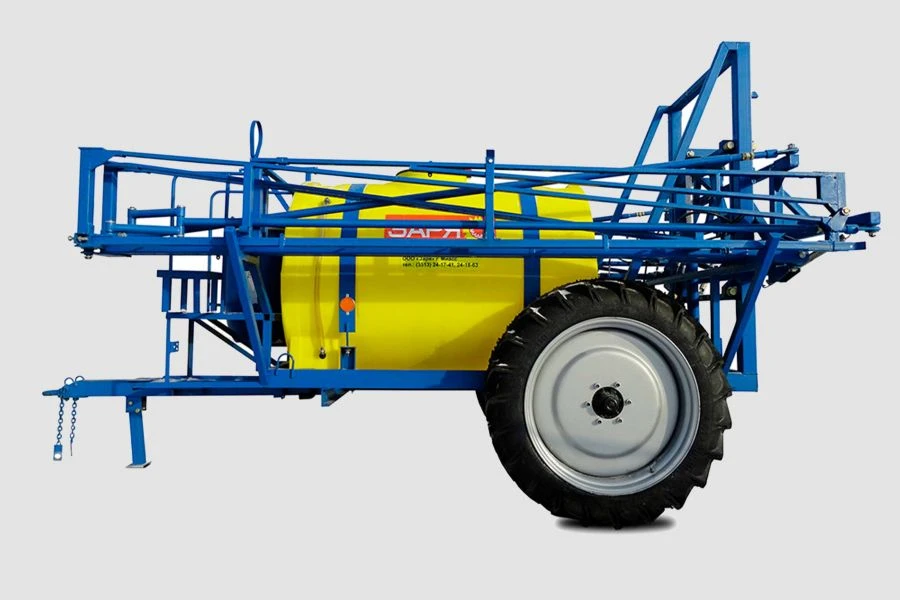 Trailer-mounted Sprayer Zarya-OPG-2000-21-05F