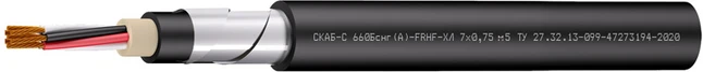 Extreme Conditions Cable SKAB-S 660Bsn(A) - FRHF-XL