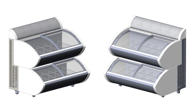 Low-Temperature Freezer Chest Toros LHN-2-1.4