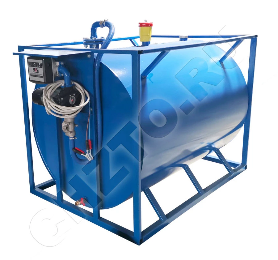 Mobile Fuel Tank 1000 Liters, MTRC 1000 (4mm)