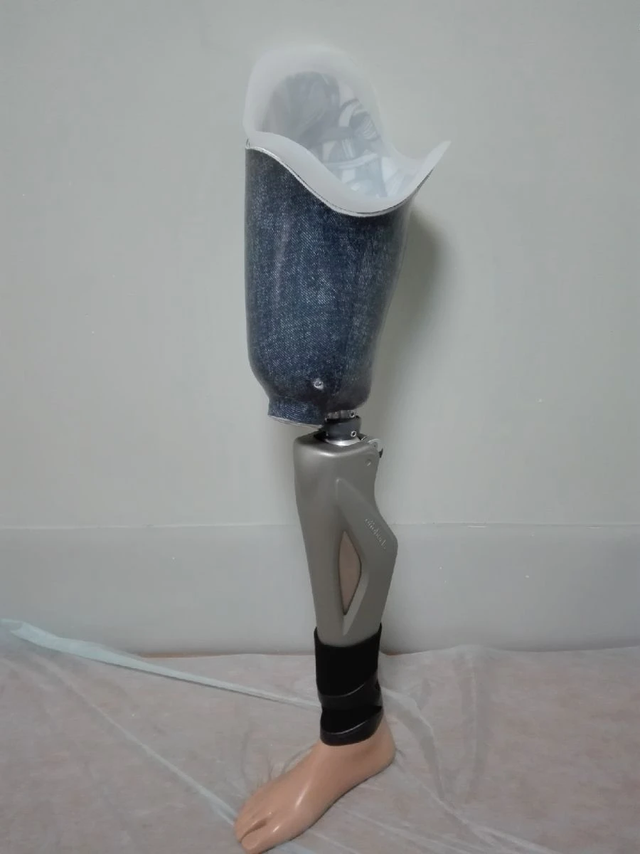 Modular Microprocessor-Controlled Hip Prosthesis