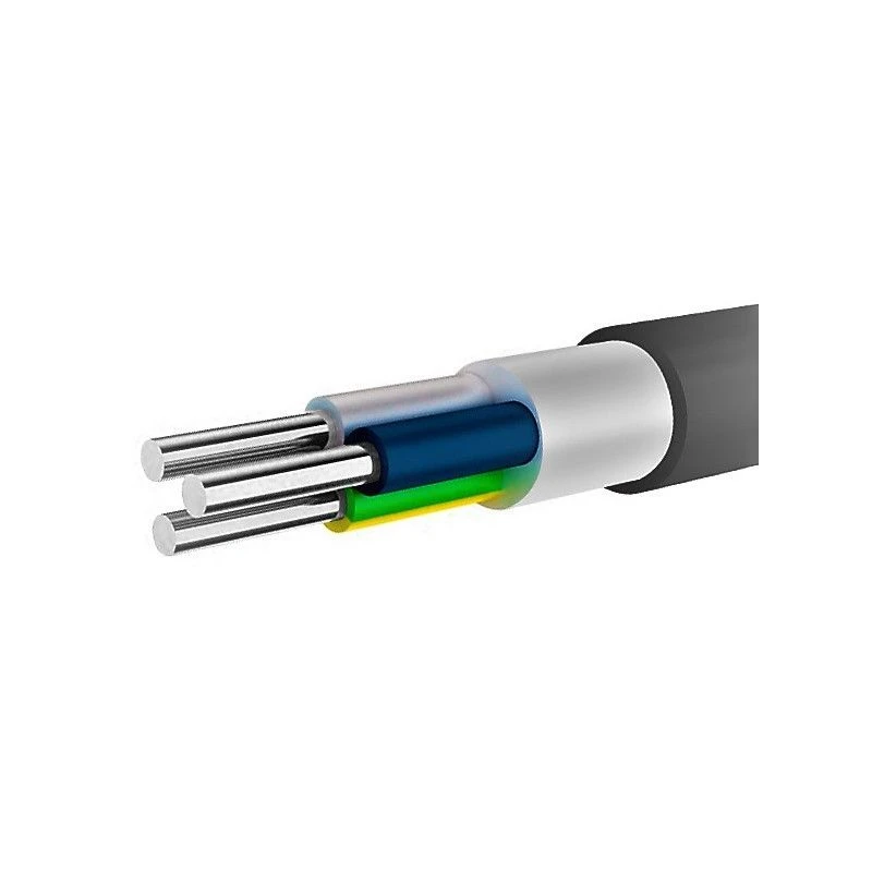 Low Voltage Power Cable with PVC Insulation 0.66/1 kV AVVG
