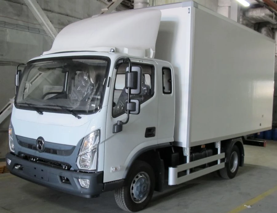Valdai 8 Transport Vehicle, C4DRD8, Euro-2 Diesel Engine, N2