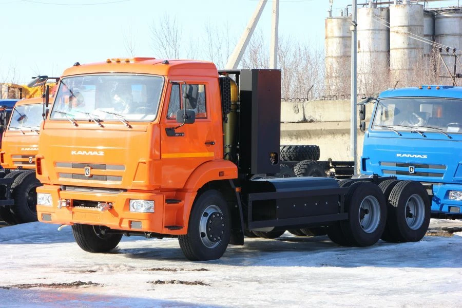 KAMAZ 65115-32 Chassis for Equipment Installation