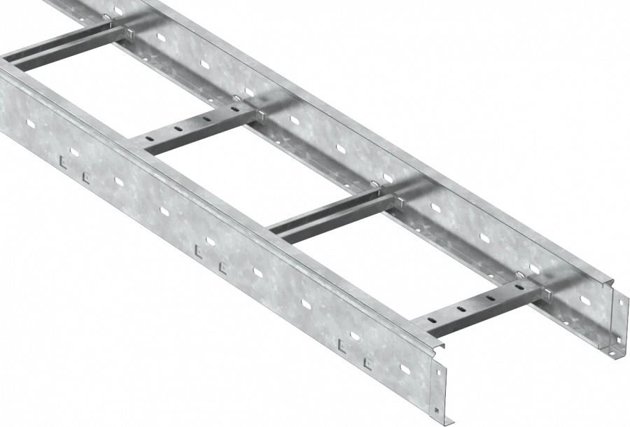 LESTA Metal Ladder Tray 150x600x3000mm HDZ IEK