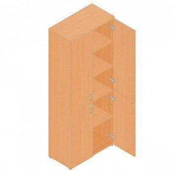 Wooden Office Cabinets by Avdeev D.A.