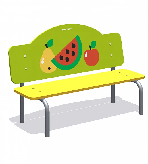 Fruit Bench (Plywood) Romana 302.09.00-08