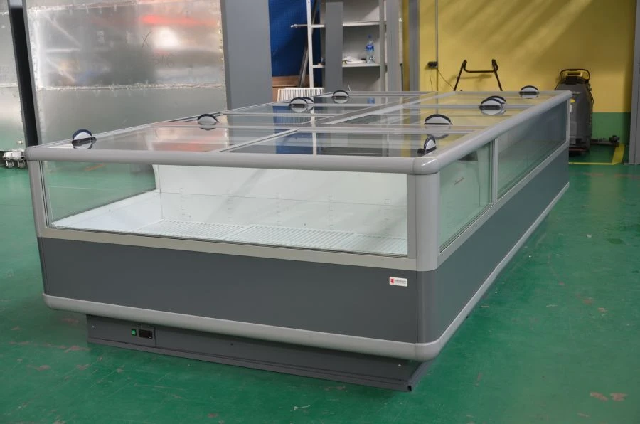 Tantal Refrigerated Display Case for Frozen Food