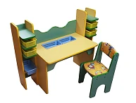 Creativity Corner Shelf with Chair DM379