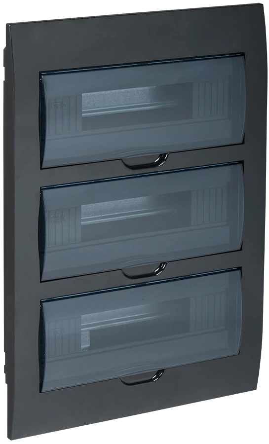 KREPTA 3 Plastic Enclosure MKP12-V-36-41-K02 IP41 Black IEK