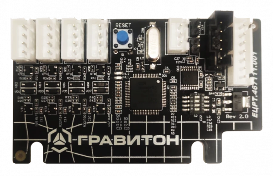 Gravitation Software-Hardware Control Module ECRT.467111.001