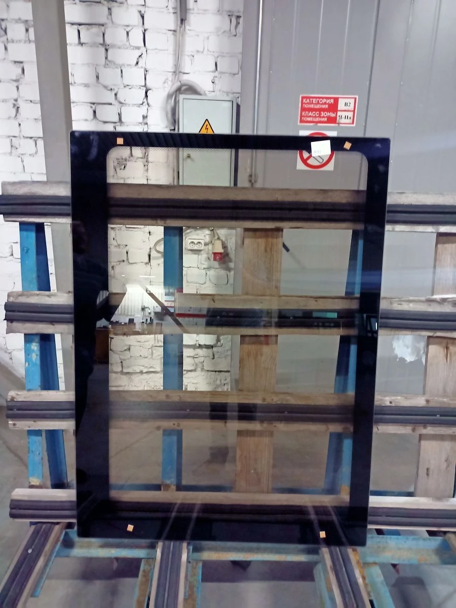 Tram Car Window Glass 71-421 Side Window 1345*987 DAG 1139.6
