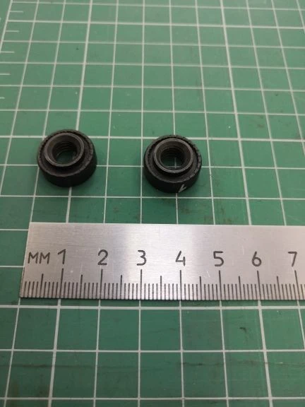 Cylindrical Punch Nut M8x3P - 2676006000F1