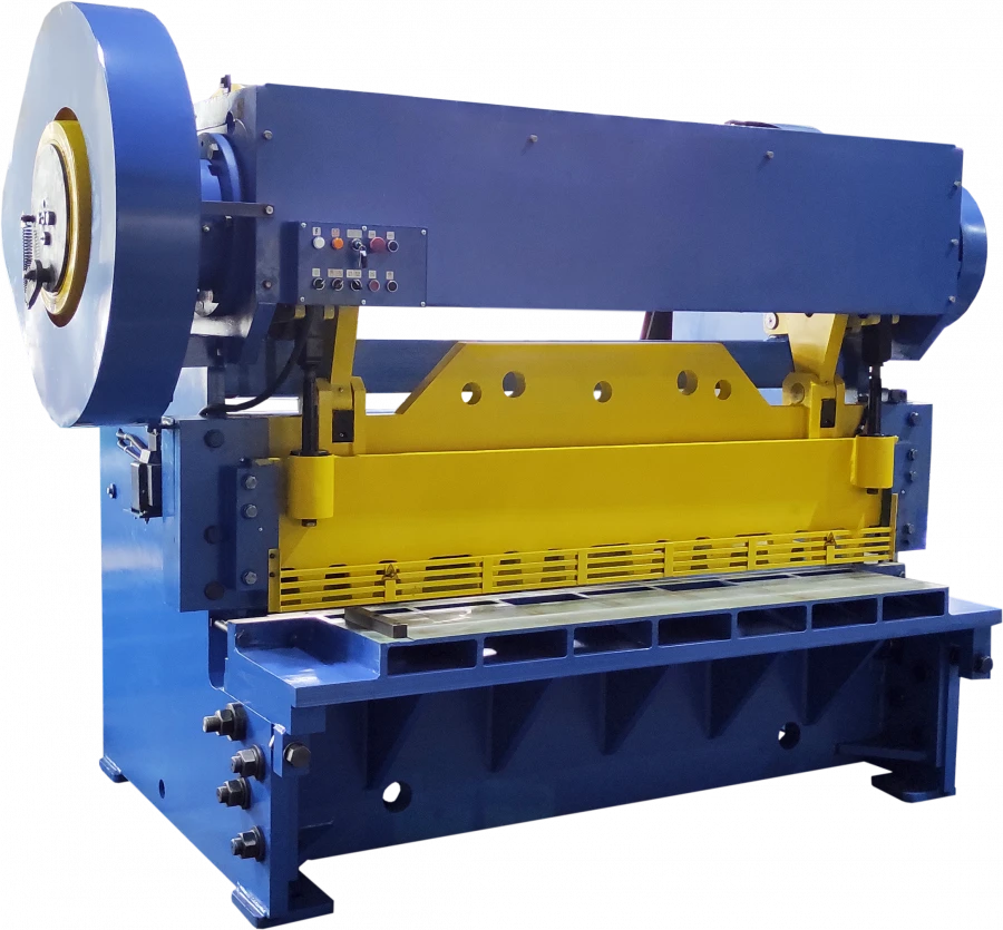 Shear Machine with Inclined Knife for Sheet Metal 20x2000 mm, Model NL3427