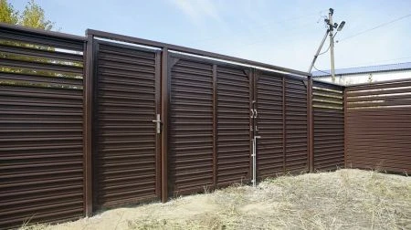 Honeycomb Villa Fence