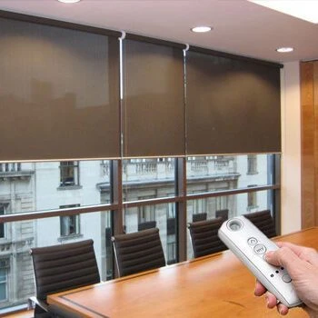 Electric Roller Blinds with Remote Control - UNI 1 Model