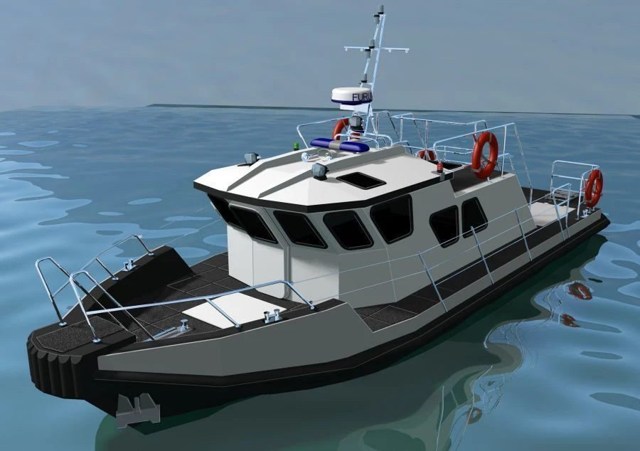 Multi-Purpose Boat "RIF-110