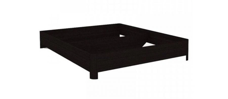 Sonata LD 628.010.000 M Bed Frame 1600 (Wenge Cavo)