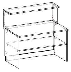 Administrator Desk - Custom Design and Sizes