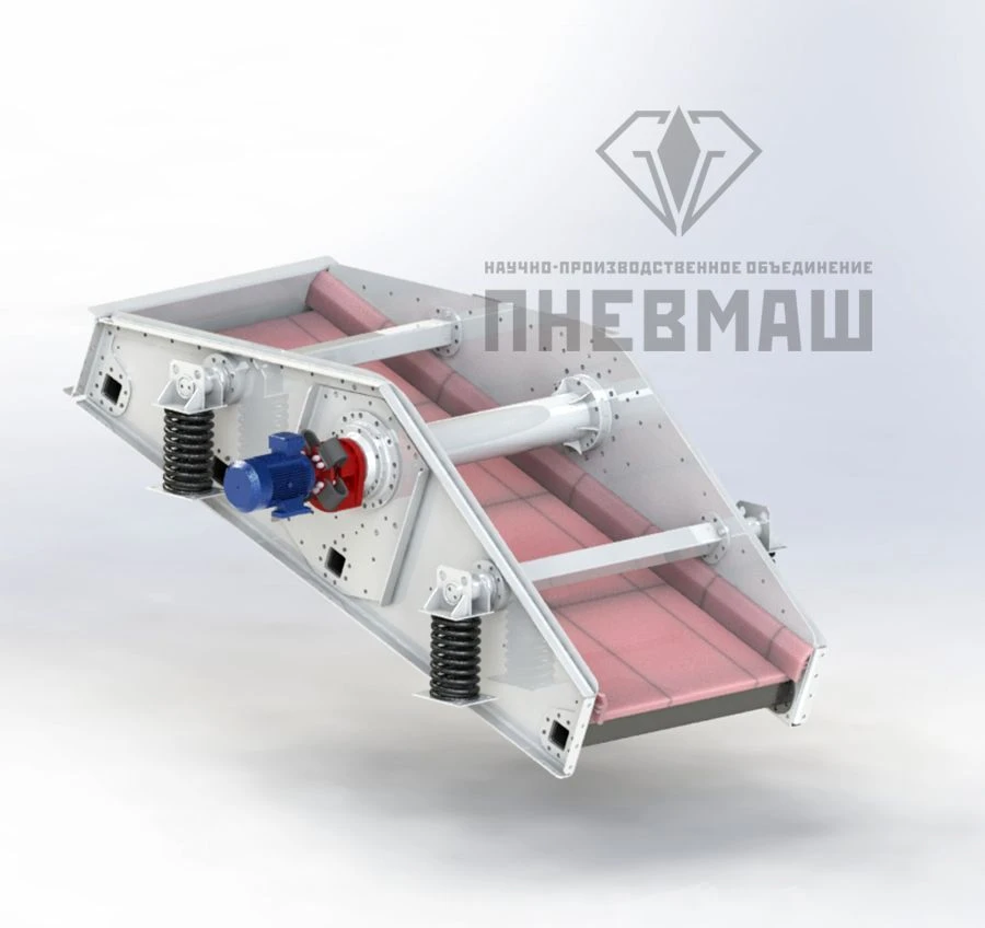 SMR Series Vibrating Screens - Medium Circular Motion Equipment