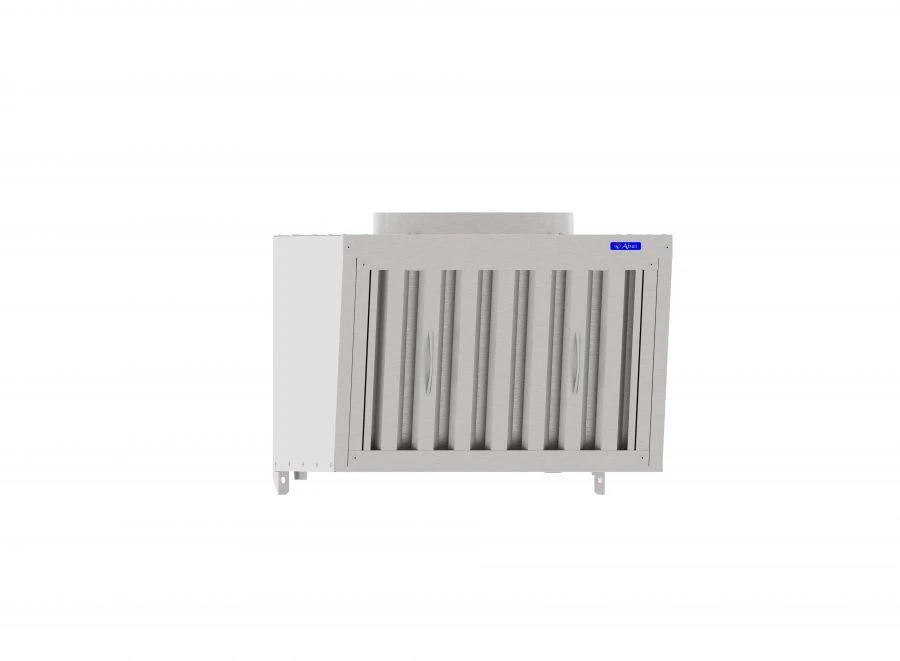 Built-in Exhaust Hood ZVV-4-1/2 for Air Cleaning