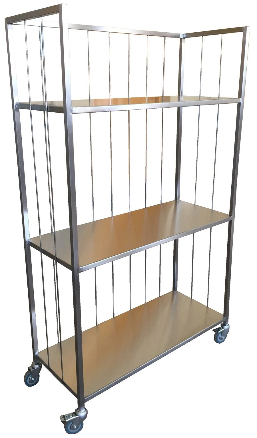 Laundry Storage Rack - Heavy-Duty Metal Structure