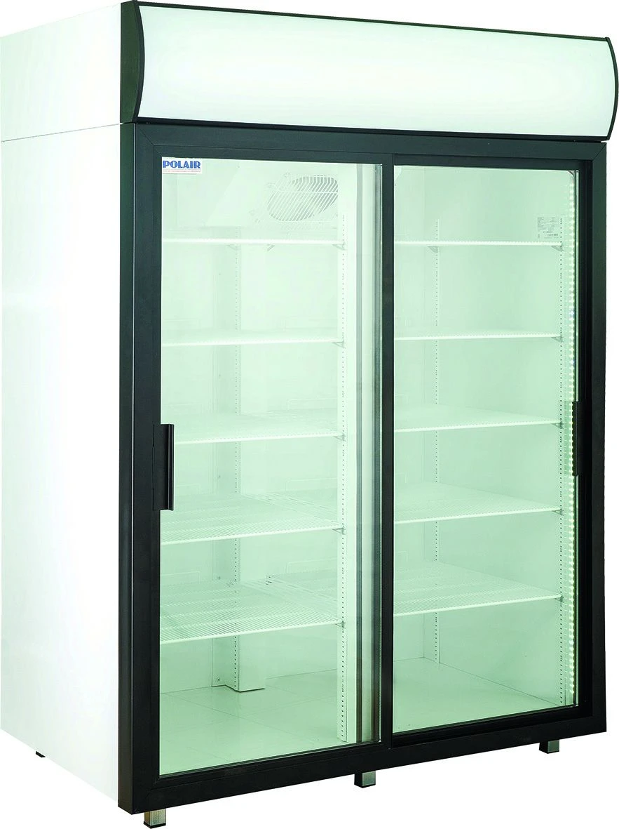 Refrigerated Display Cabinet for Short-Term Storage DM114Sd-S