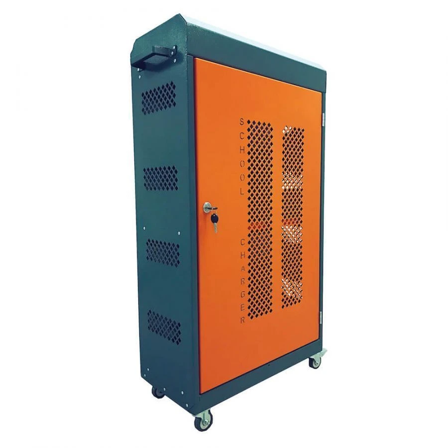 Mobile Tablet Storage Cart with Charging System SC-WTU30