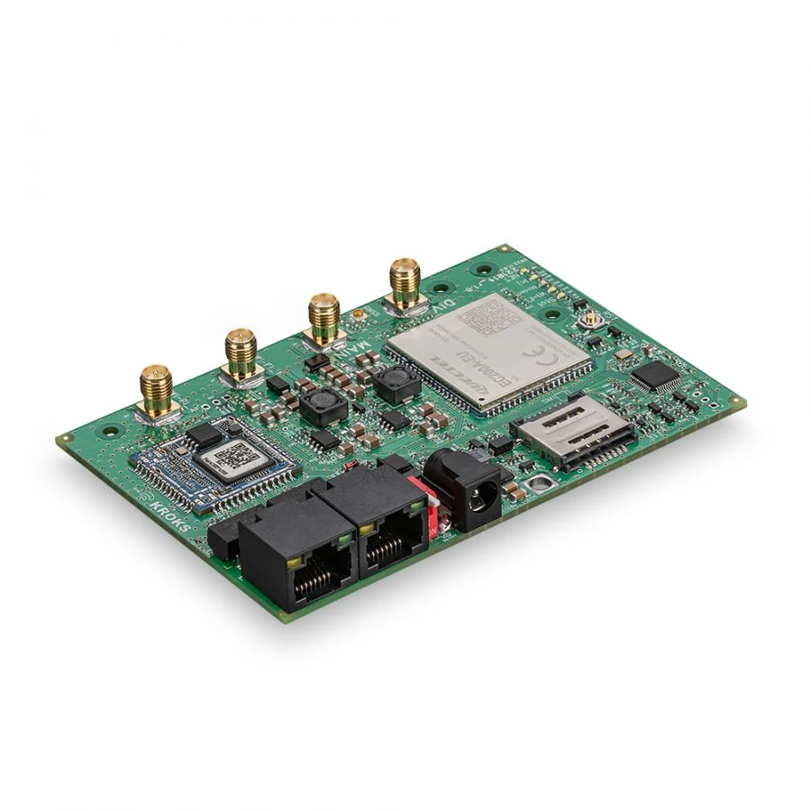 Kroks RT-BRD RSIM M4 Router with LTE Cat.4 Modem and SIM Injector Support