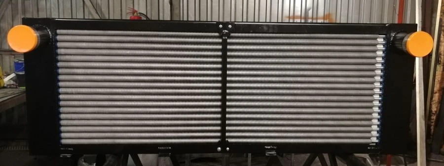 Cummins QSX 15 Engine Cooling Radiator Replacement, ONV