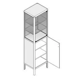 Medical Materials Cabinet MA-13
