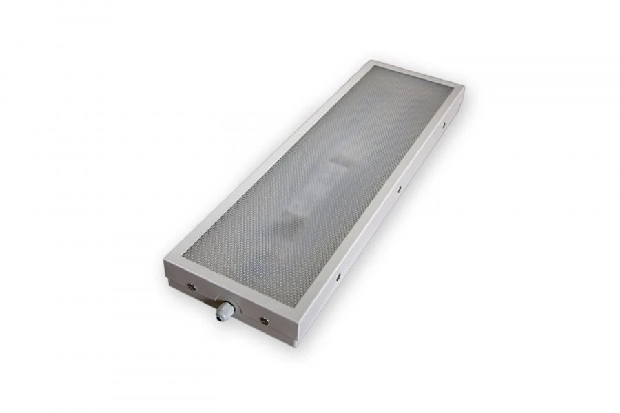 LED Ceiling Light for Industrial Use - Model ЭГ-ДПП-02-20-002-У2-54-ПДП