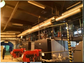 Heating Energy Severosoleninskoye GKM for Heating Systems