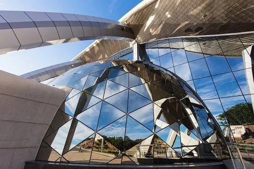 Stopsol Phoenix Grey 10mm Solar Control Glass