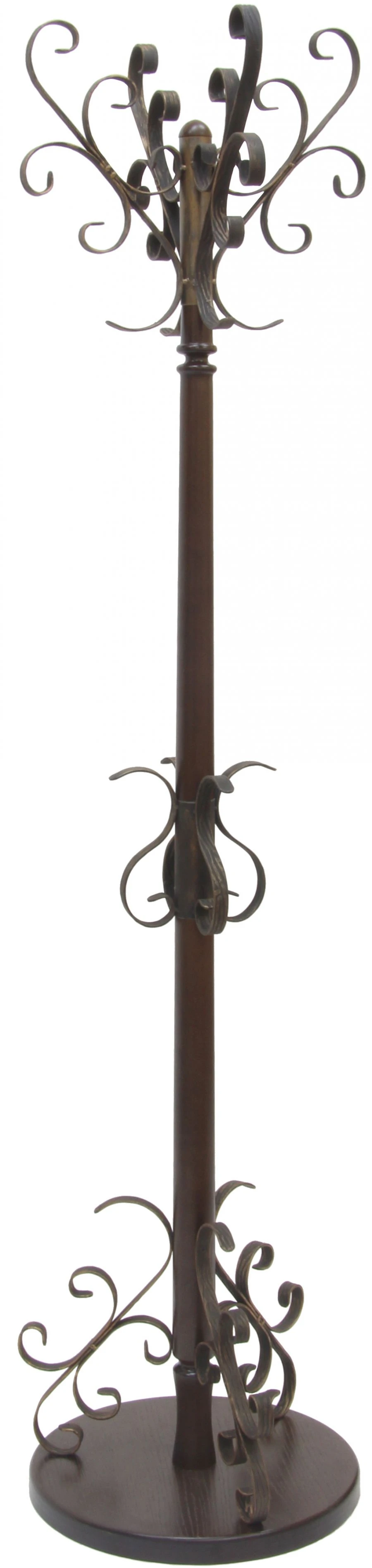Lucia 2601 Floor Coat Rack - Stylish & Functional