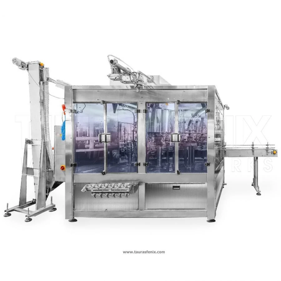 Food Packaging Equipment with Capping - TF 1 Model