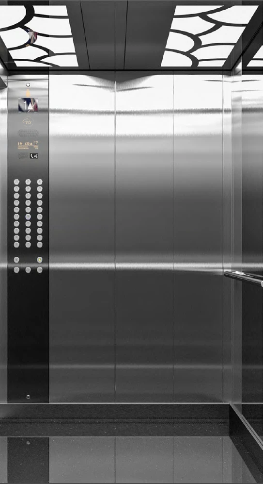 Electric Passenger Lift Aurora Model (GOST 33984.1)