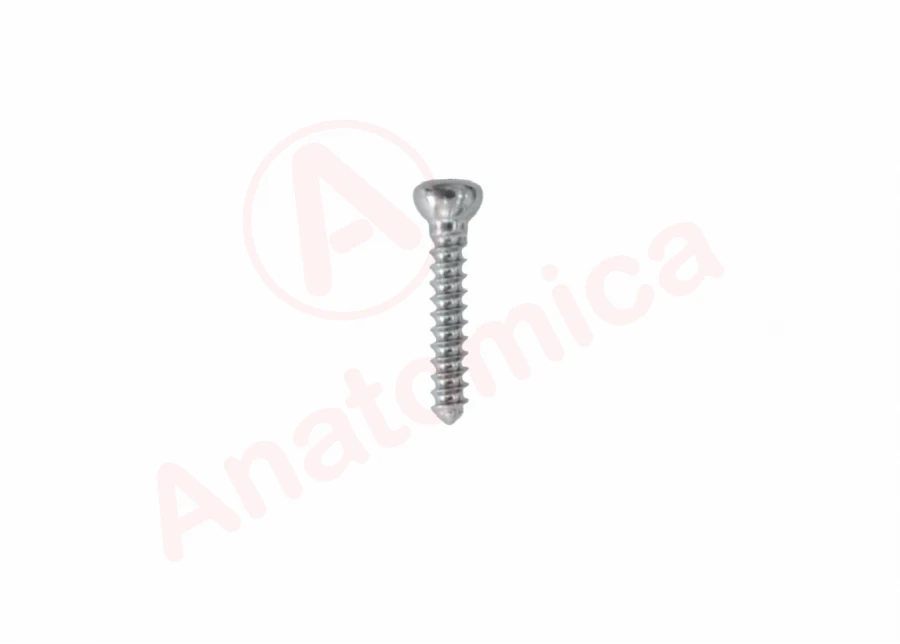 Cortical Screw for Bone Fixation